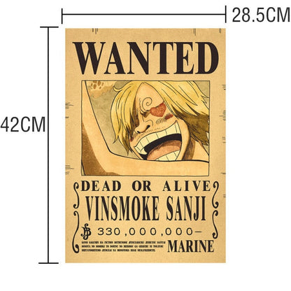 Bounty Poster Sanji