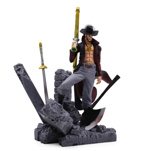 Mihawk Manga Statyett