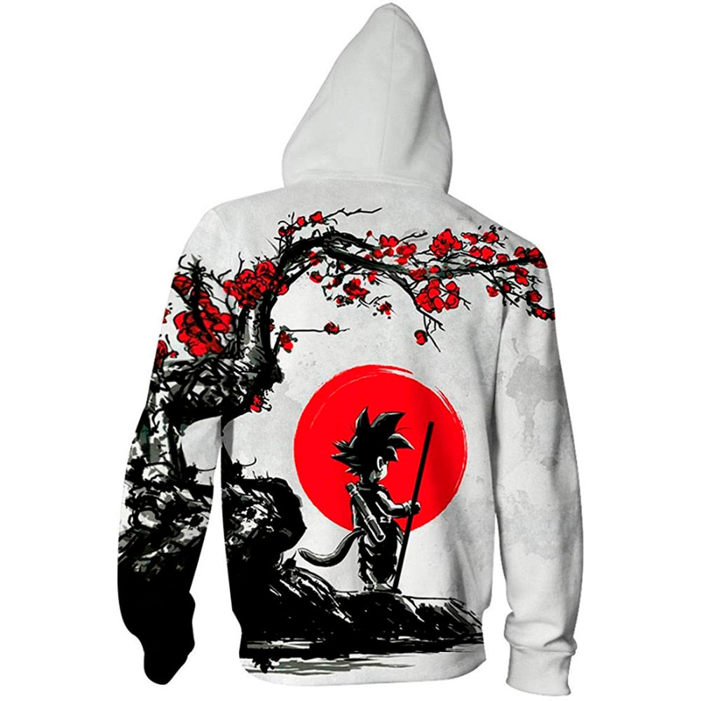 DBZ Zip Hoodie