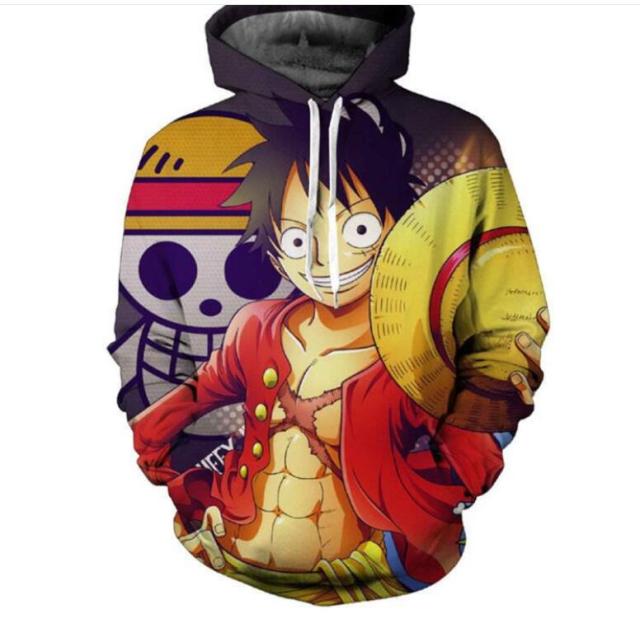 One Piece Tröja