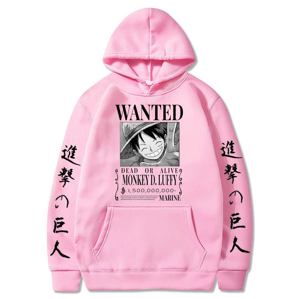 Rosa Hoodie Luffy