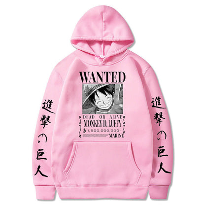 Rosa Hoodie Luffy