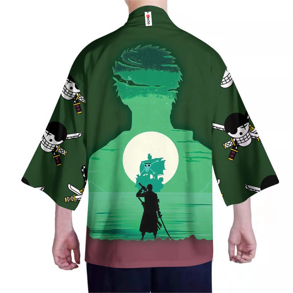 Kimono Herr One Piece Zoro