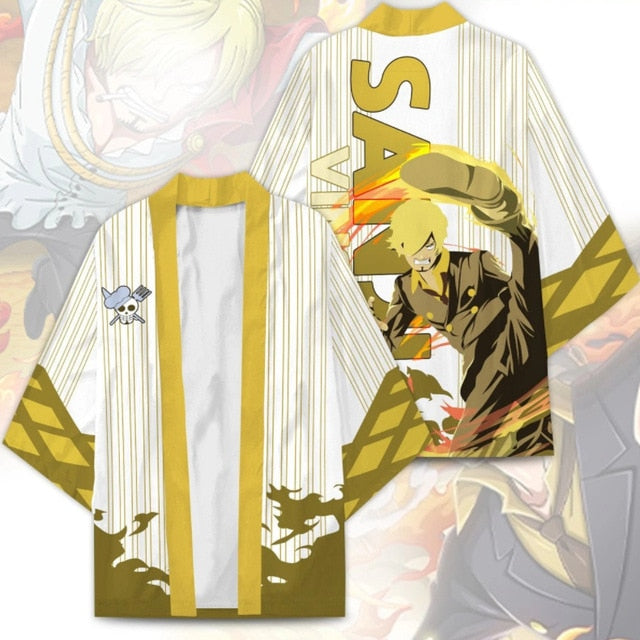 Kimono Herr Vinsmoke Sanji