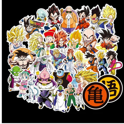 Anime Stickers Dbz