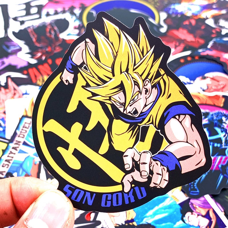 Anime Stickers DBZ