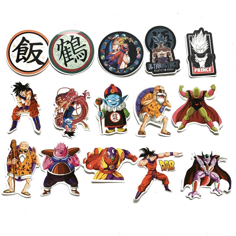 Stickers Dragon Ball