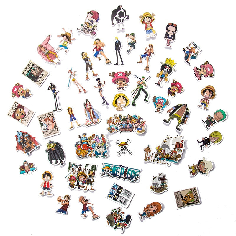 Anime Stickers Barn