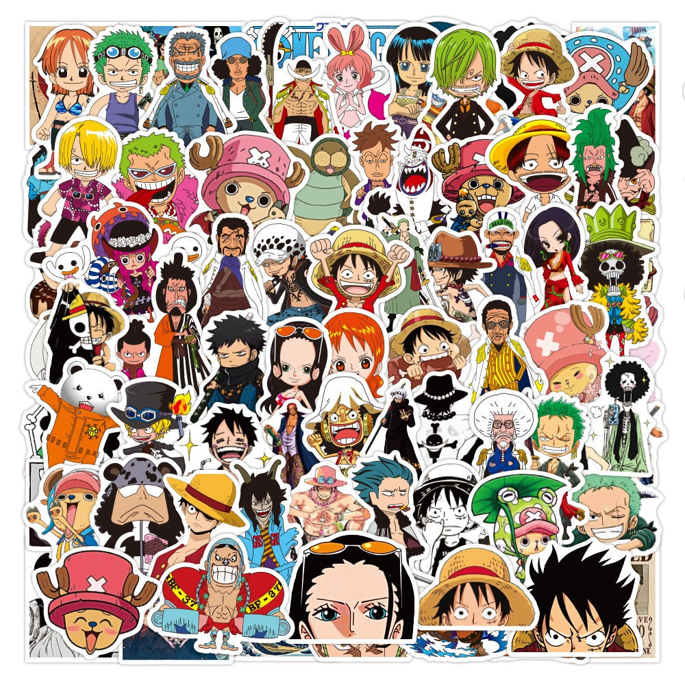 One Piece Stickers