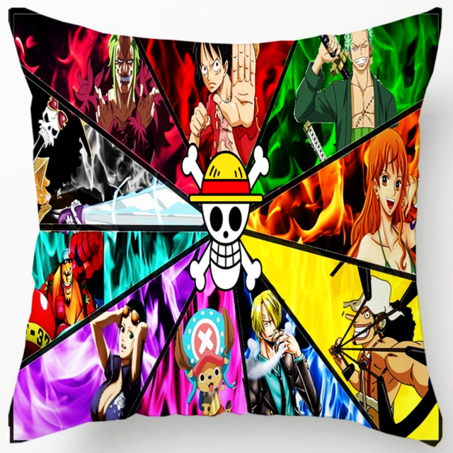 One Piece Kudde