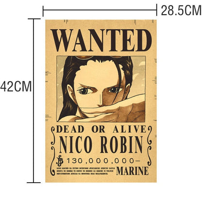 Wanted Poster One Piece