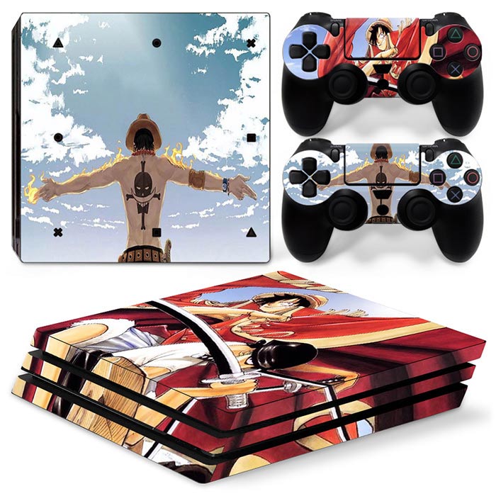 PS4 Skin Portgas D. Ace