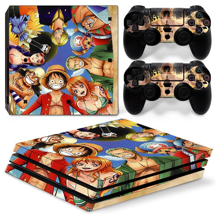 Skins PS4 Pro One Piece