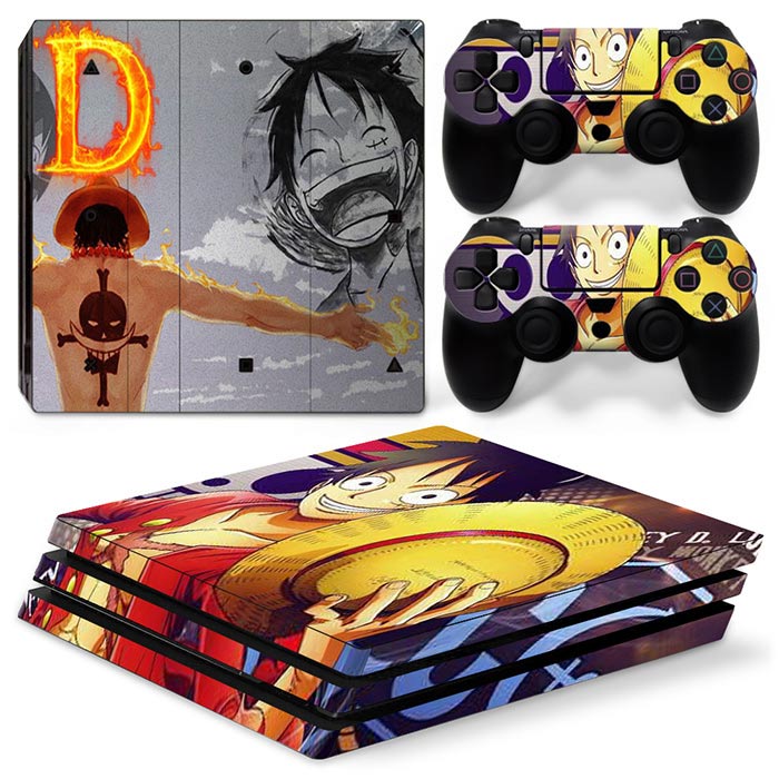 One Piece PS4 Skin