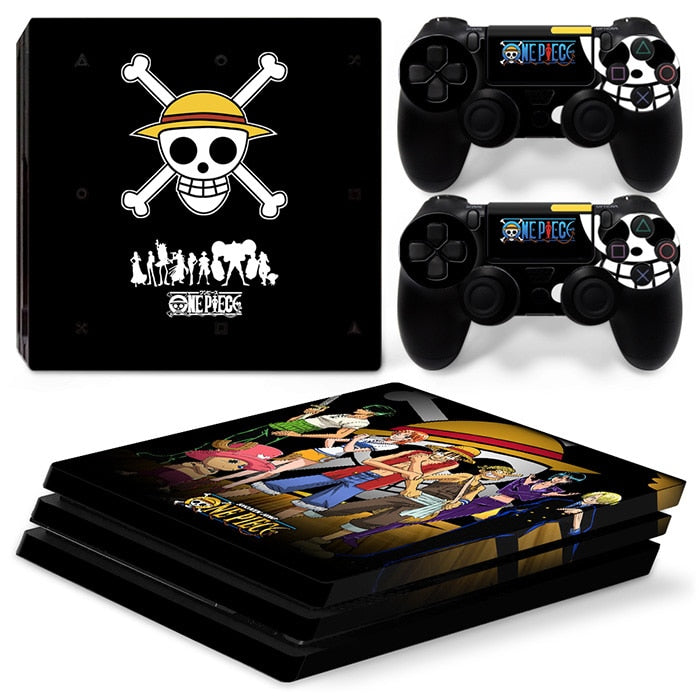 One Piece PS4 Pro Skin