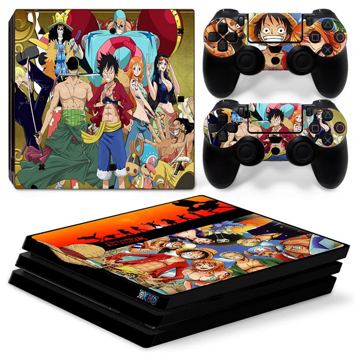 PS4 Pro Skin One Piece