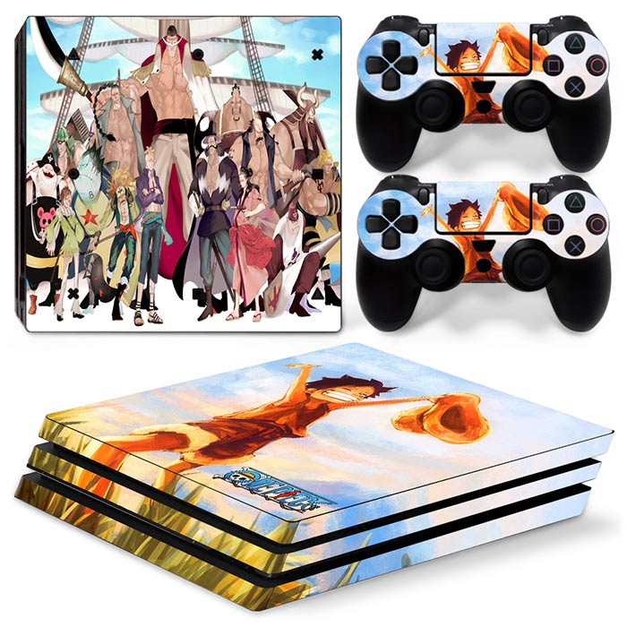 PS4 Pro Skin One Piece