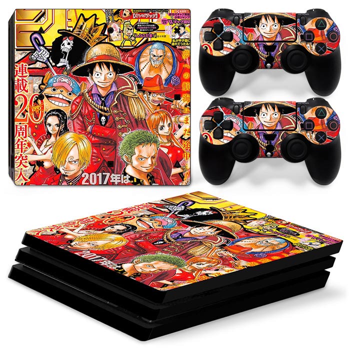 PS4 Pro Skin One Piece