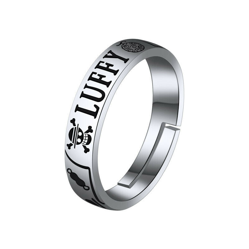 One Piece Silverring 