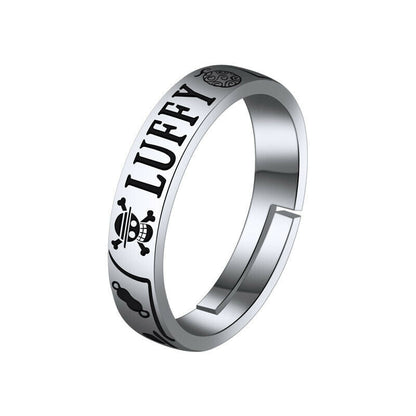 One Piece Silverring 