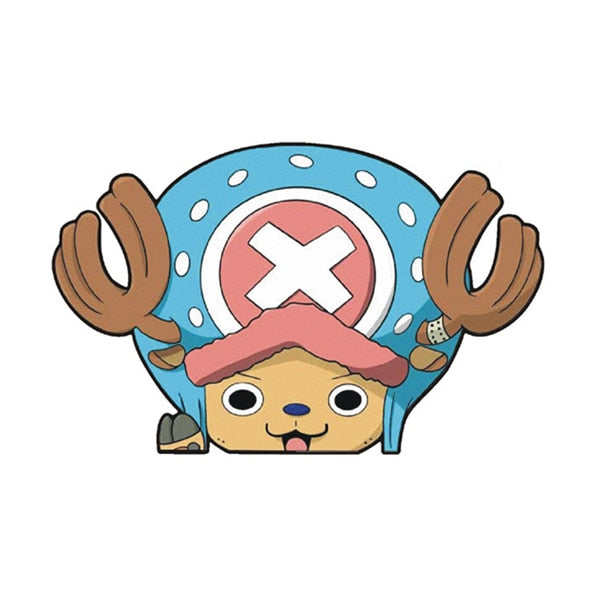 Bildekal Tony Chopper