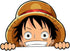 One Piece Bildekal