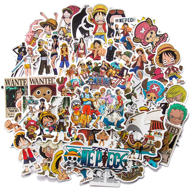 Klistermärken One Piece