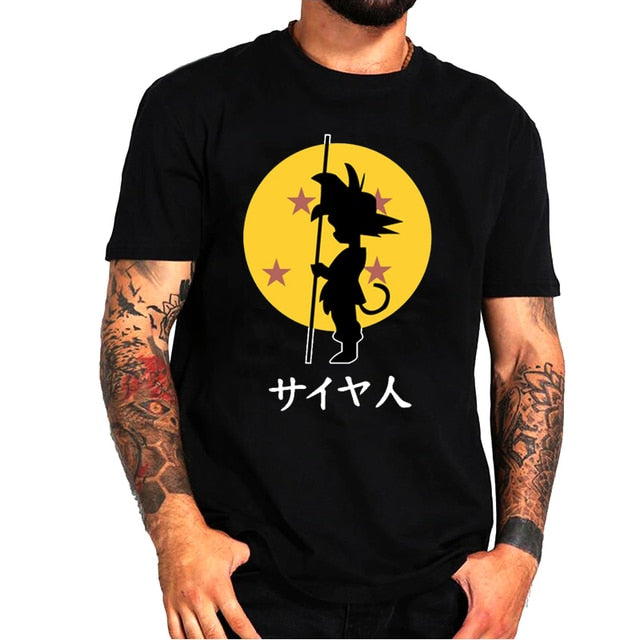 Goku T-Shirt Svart