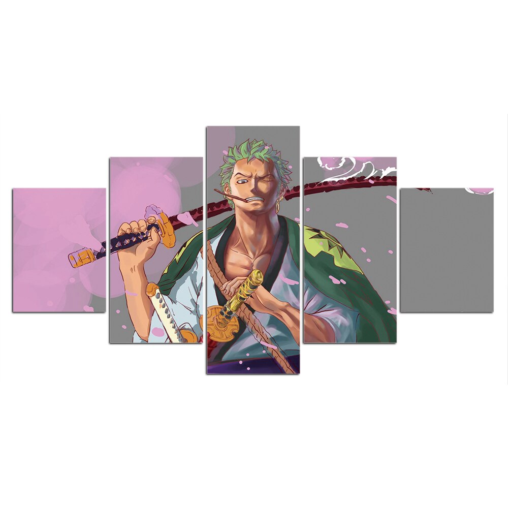 Canvastavla Roronoa Zoro