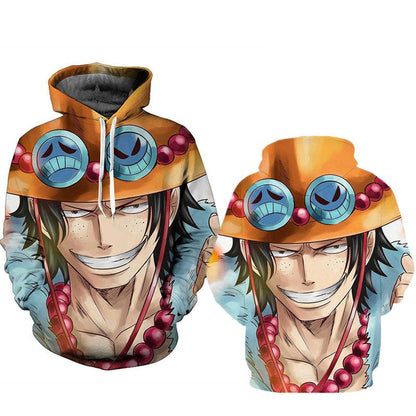 Hoodie Portgas D. Ace