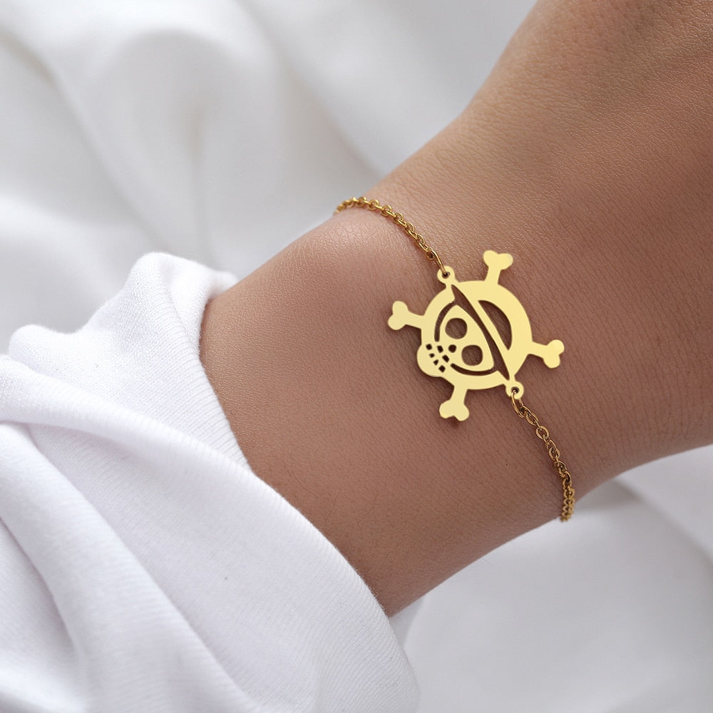 Guld Armband One Piece