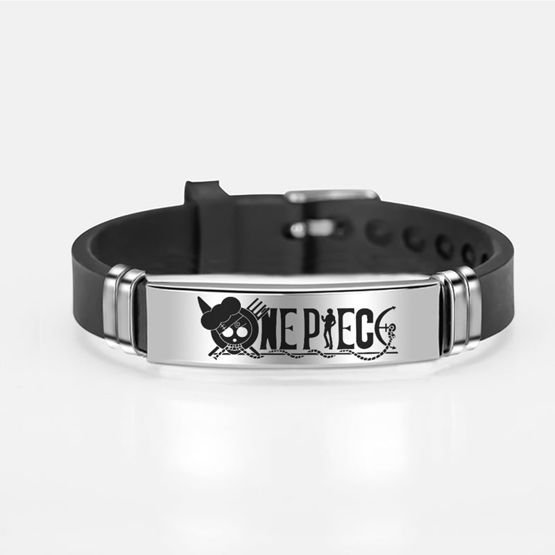 One Piece Silikonarmband 