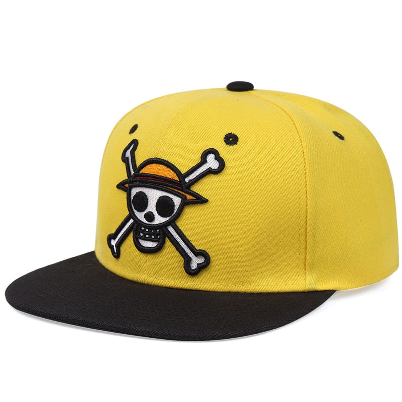 Snapback Keps One Piece