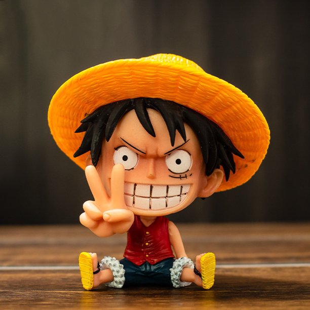 Liten Figurin Luffy