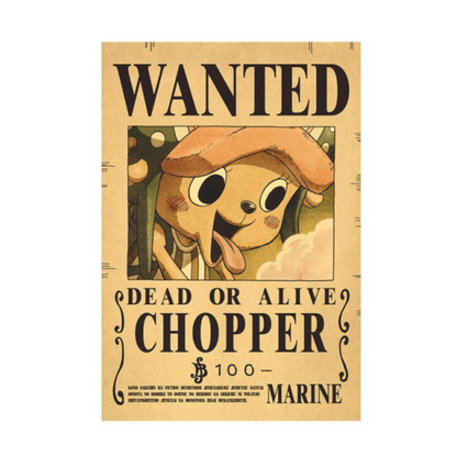 Tony Chopper Affisch