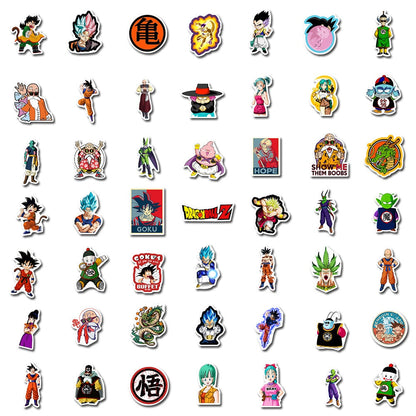Anime Stickers DBZ