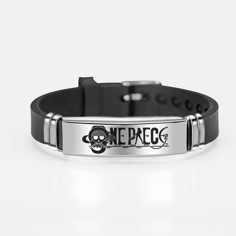 Silikonarmband One Piece 