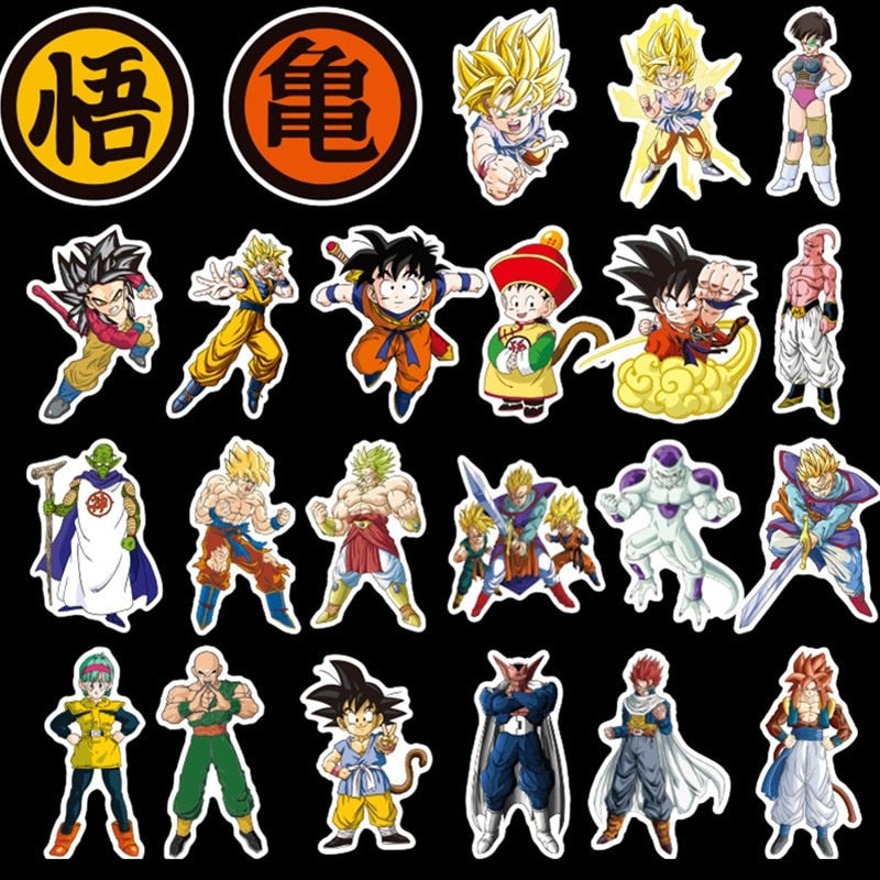 Dragon Ball Stickers