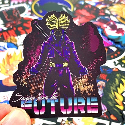 Anime Stickers DBZ