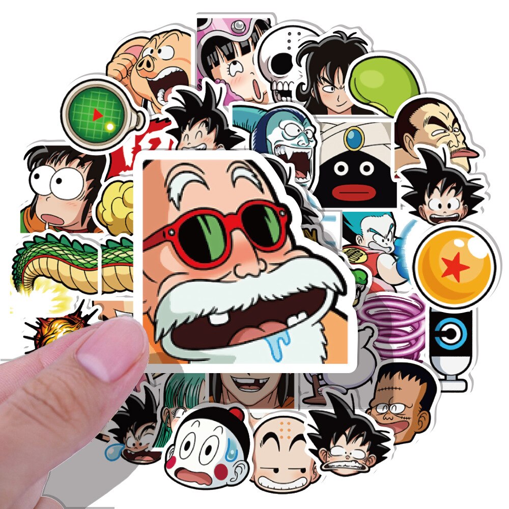 Dragon Ball Stickers