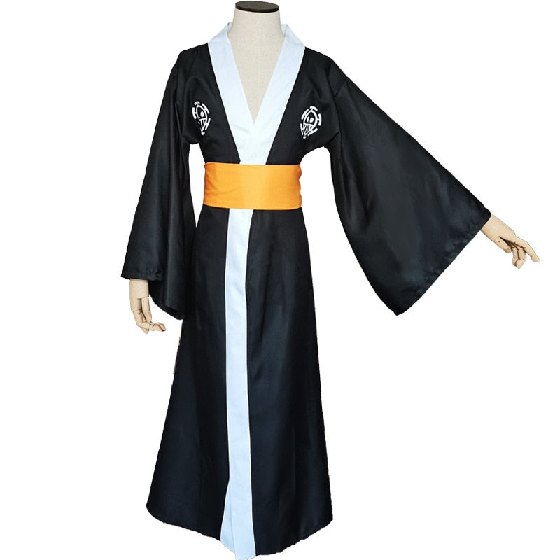 Kimono Trafalgar Law