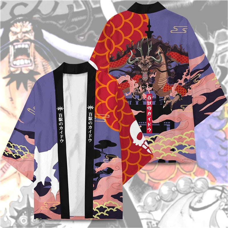 Kimono Herr One Piece