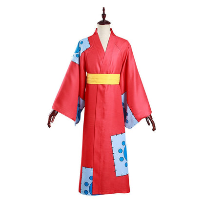 One Piece Luffy Kimono