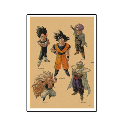 Anime Poster DBZ