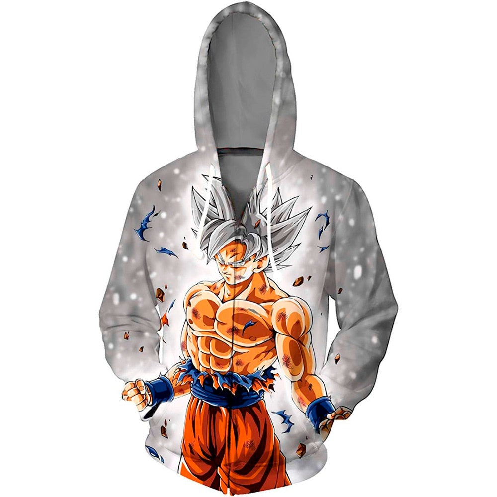 Zip Tröja Goku