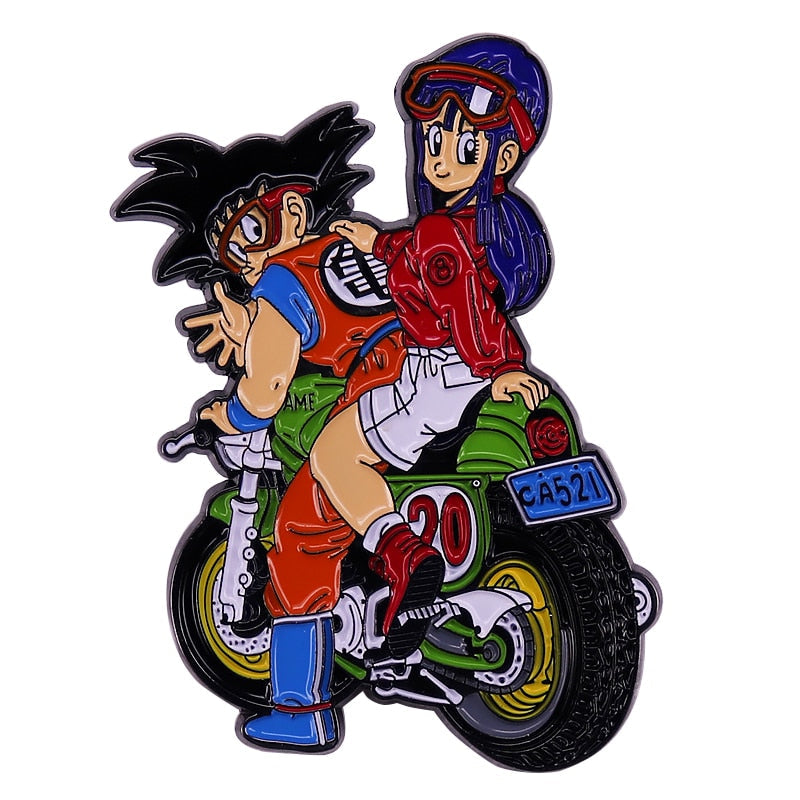 Dragon Ball Enamel Pin