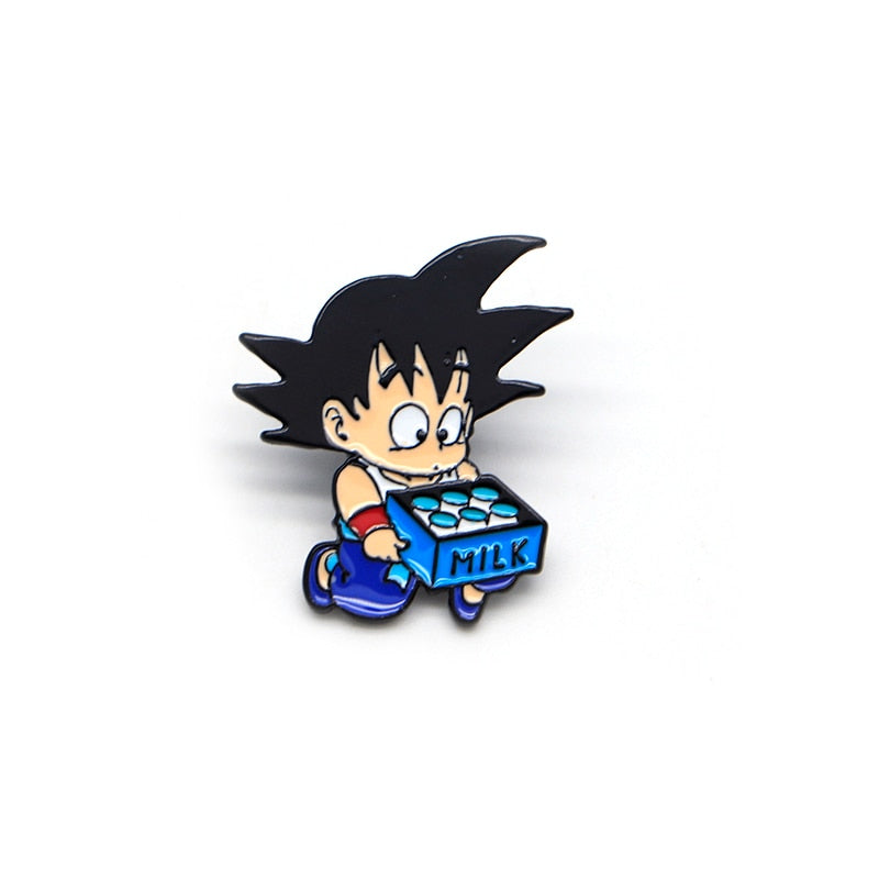Anime Pin Goku