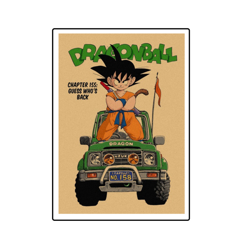 Anime Poster DBZ