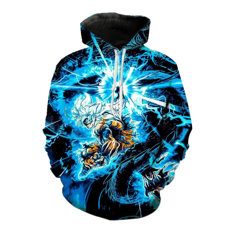 Anime Hoodie DBS