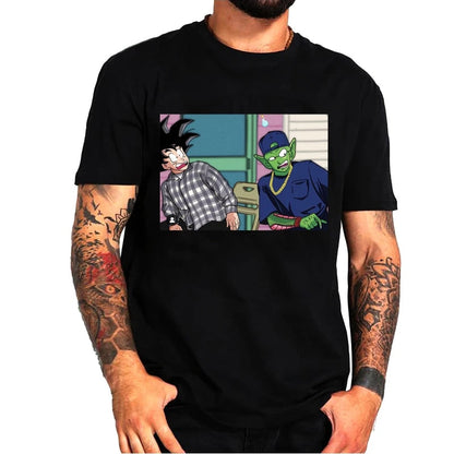 DBZ T-Shirt Svart